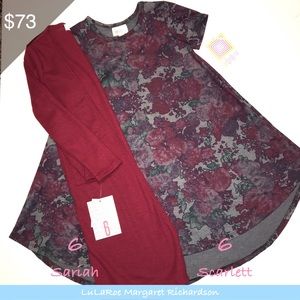 Size 6 Lularoe Sariah Only